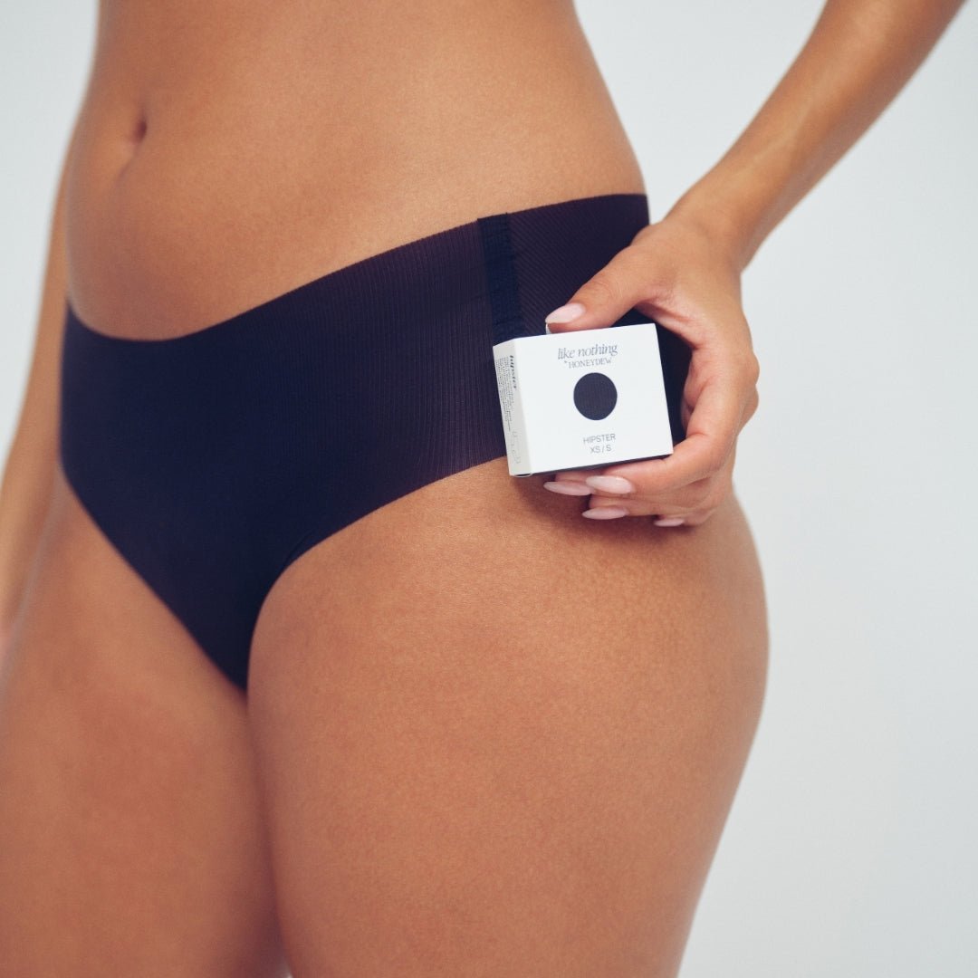 Like Nothing Hipster in Black - Underwear -