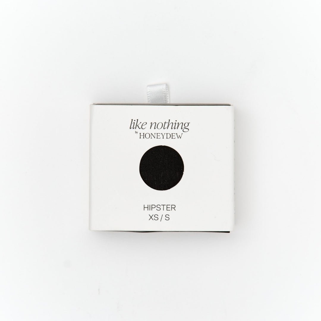 Like Nothing Hipster in Black - Underwear -