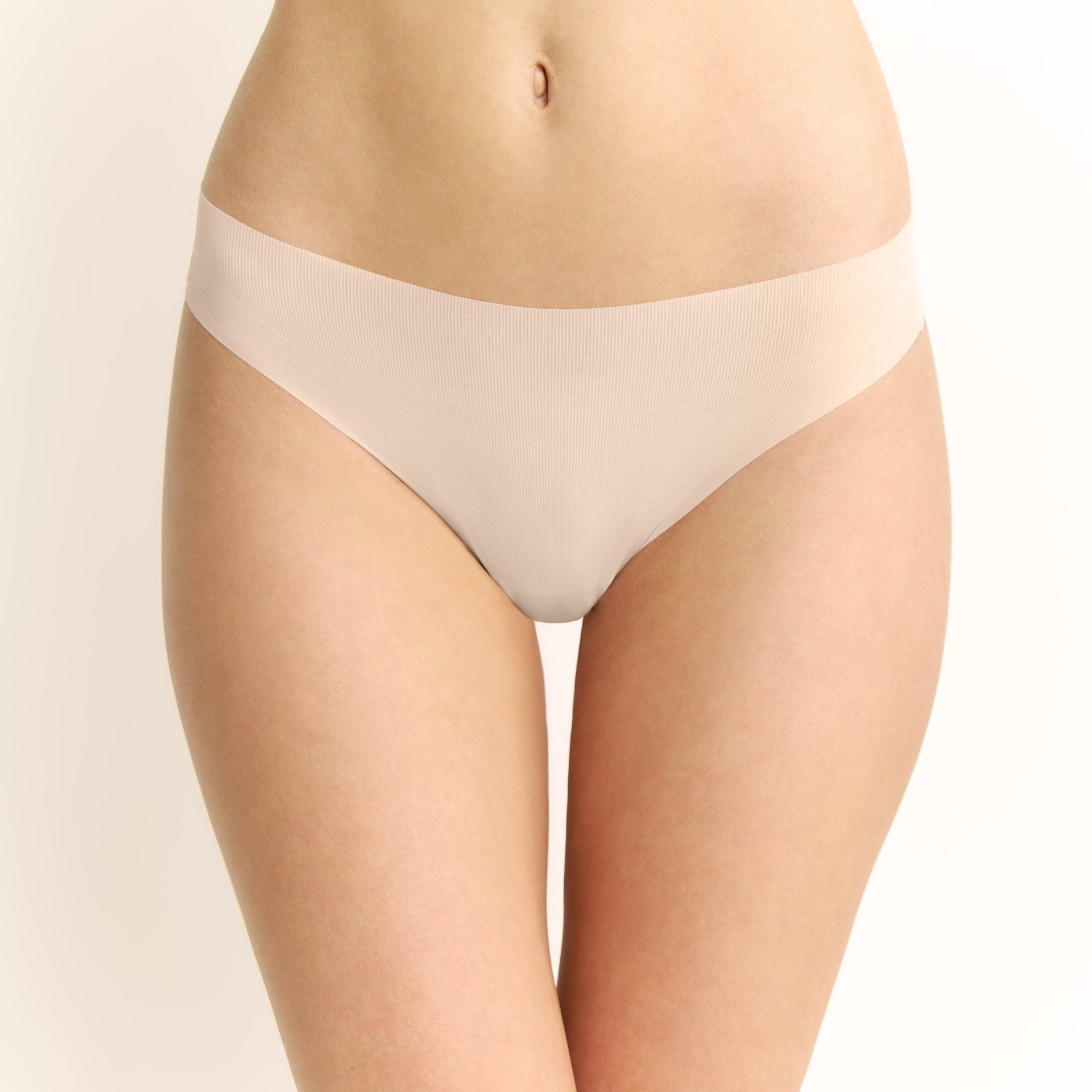 Like Nothing Thong 3-Pack in Basics & Drift Blue - Underwear -