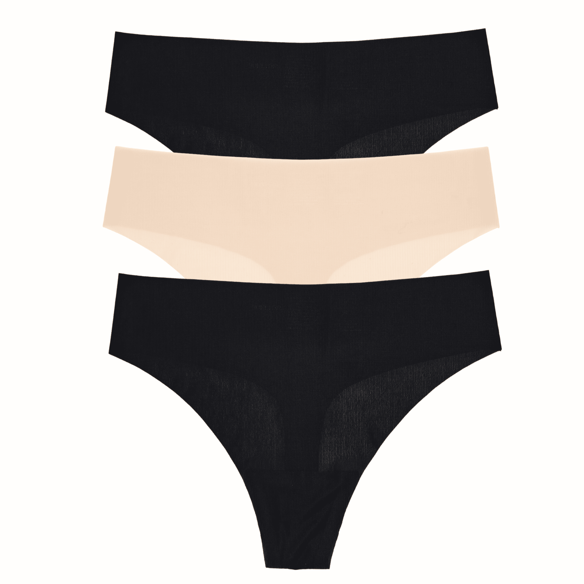 Like Nothing Thong 3-Pack in Basics - Underwear -