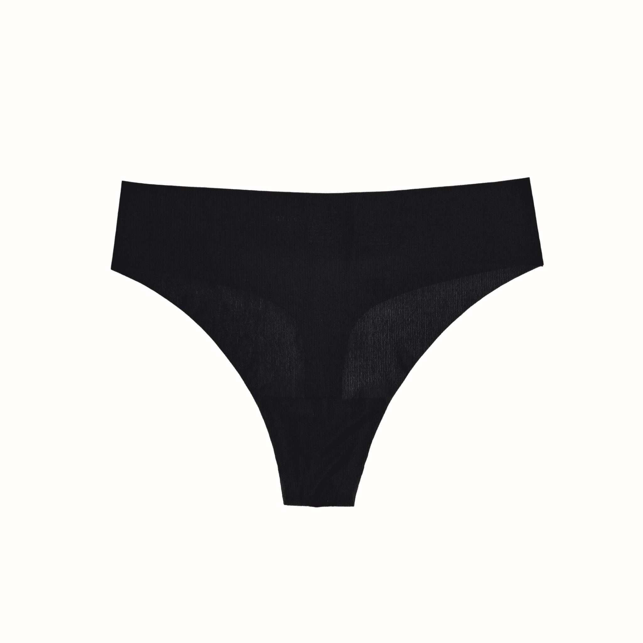 Like Nothing Thong in Black - -