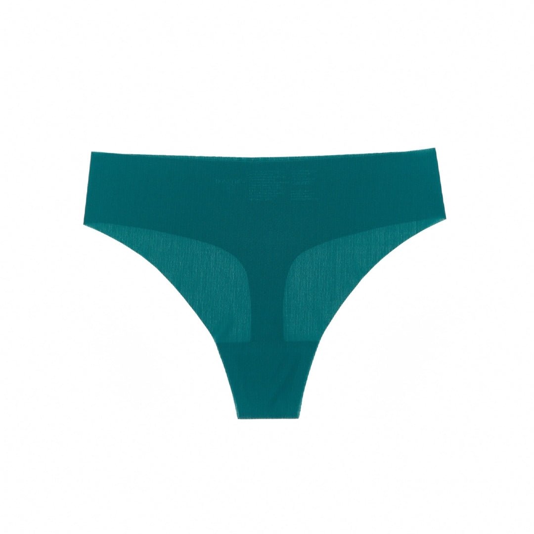 Like Nothing Thong in Bluegrass - Honeydew - XS/S