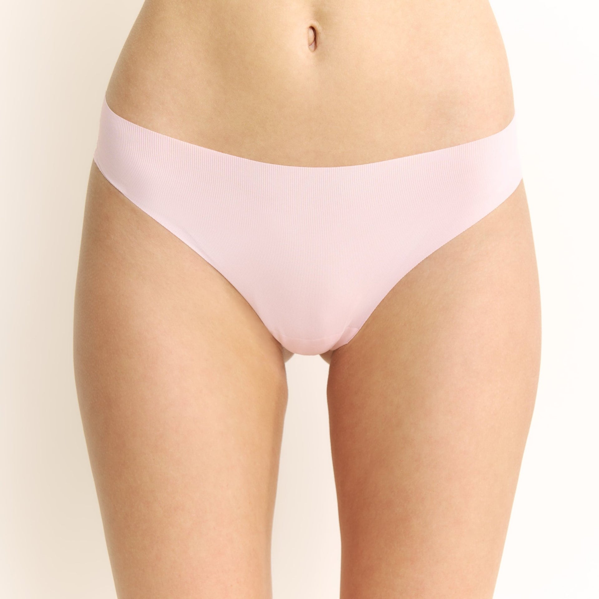 Like Nothing Thong in Budding Pink - Underwear -