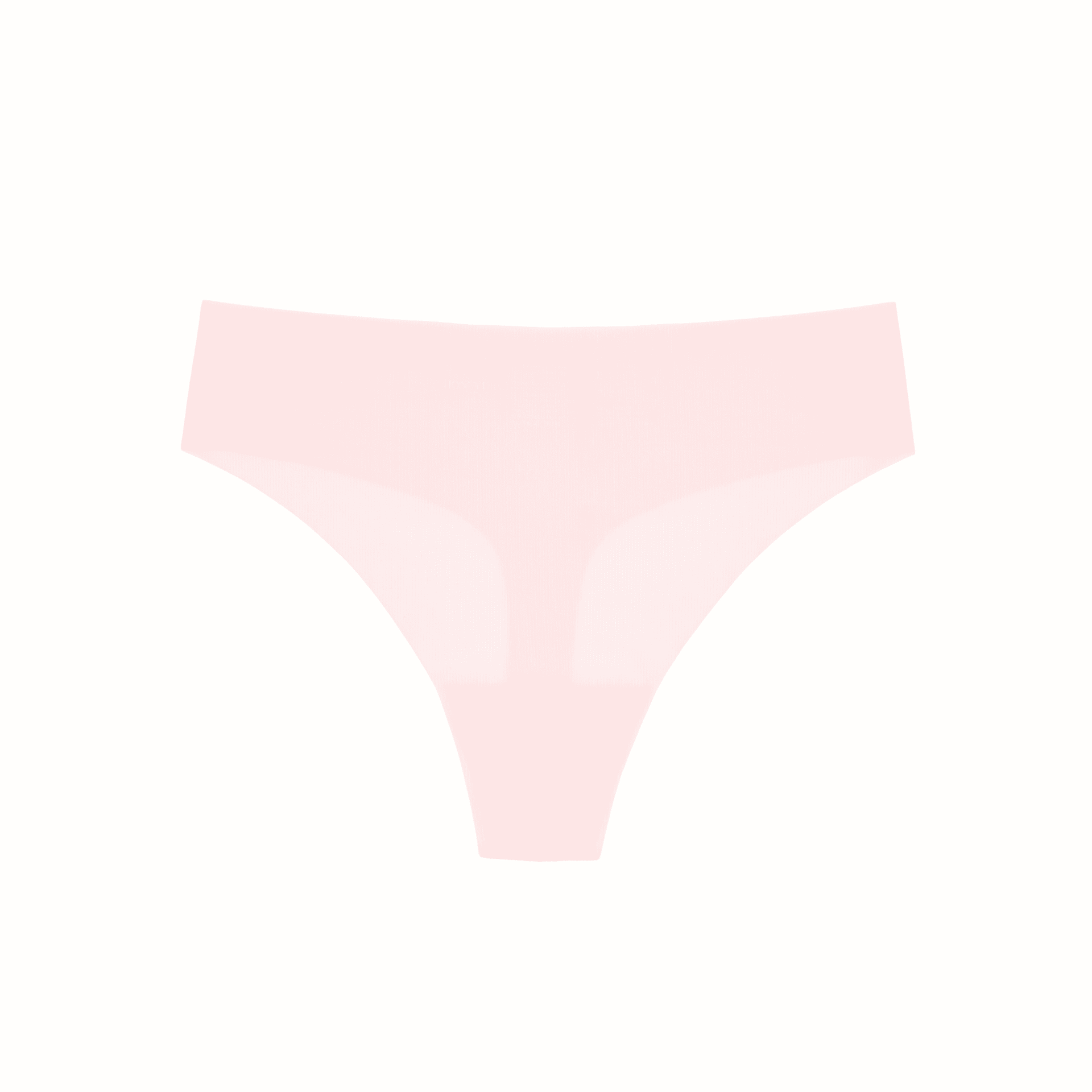 Like Nothing Thong in Budding Pink - Underwear -