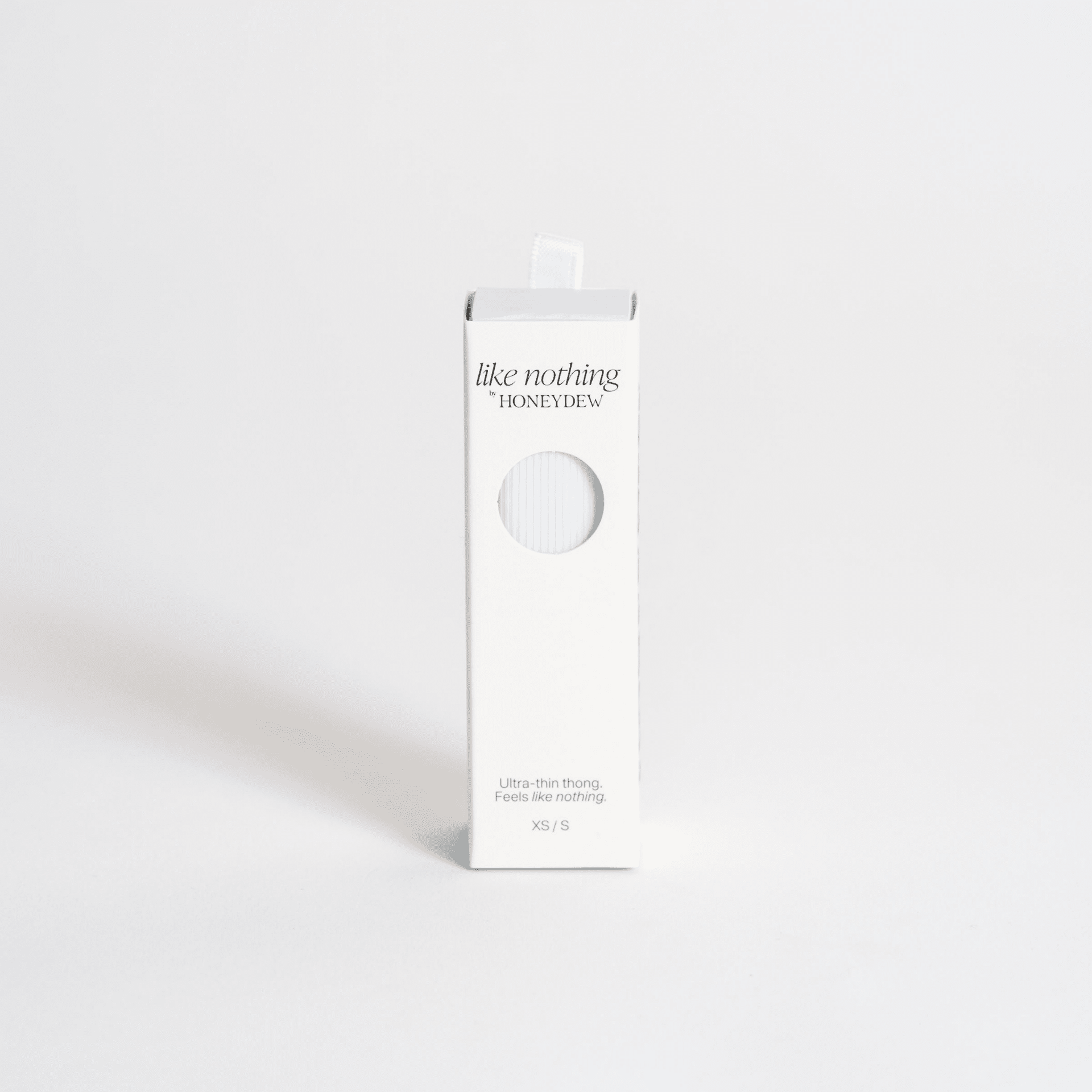 Like Nothing Thong in Drift Blue - Underwear -