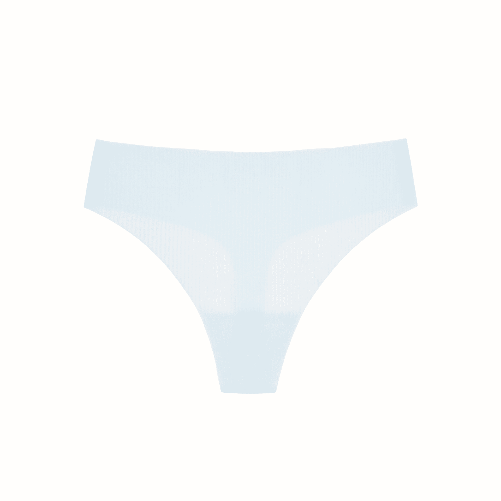 Like Nothing Thong in Drift Blue - Underwear -