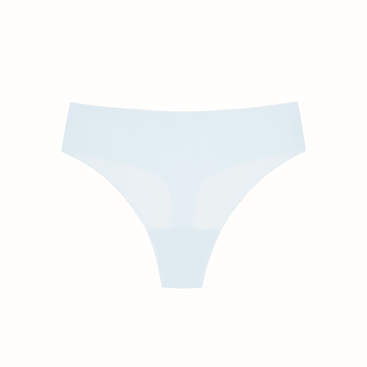 Like Nothing Thong in Drift Blue - Underwear -