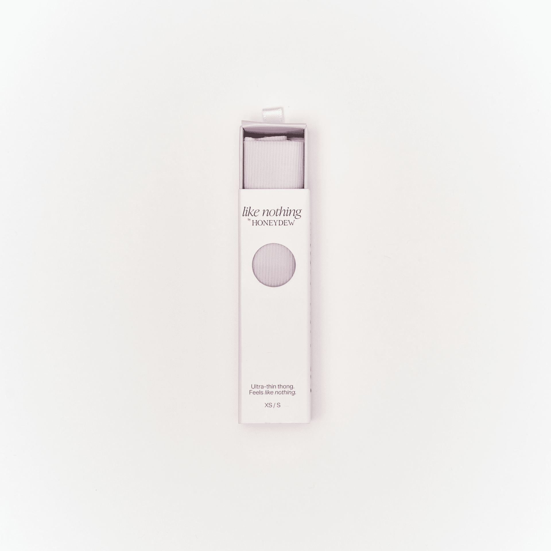 Like Nothing Thong in Iris Bloom - Underwear -