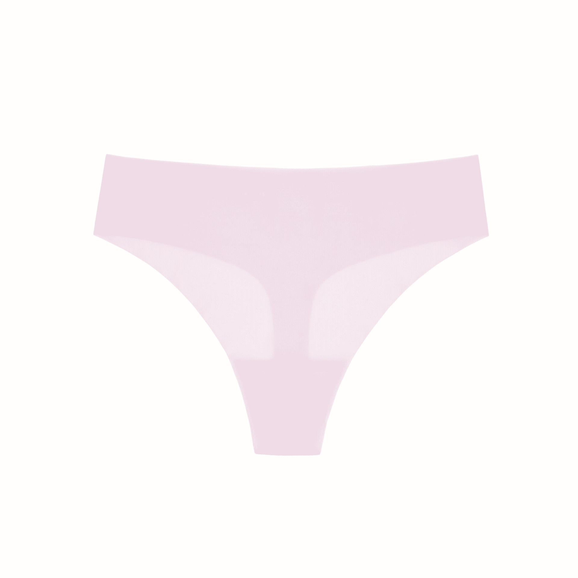 Like Nothing Thong in Iris Bloom - Underwear -