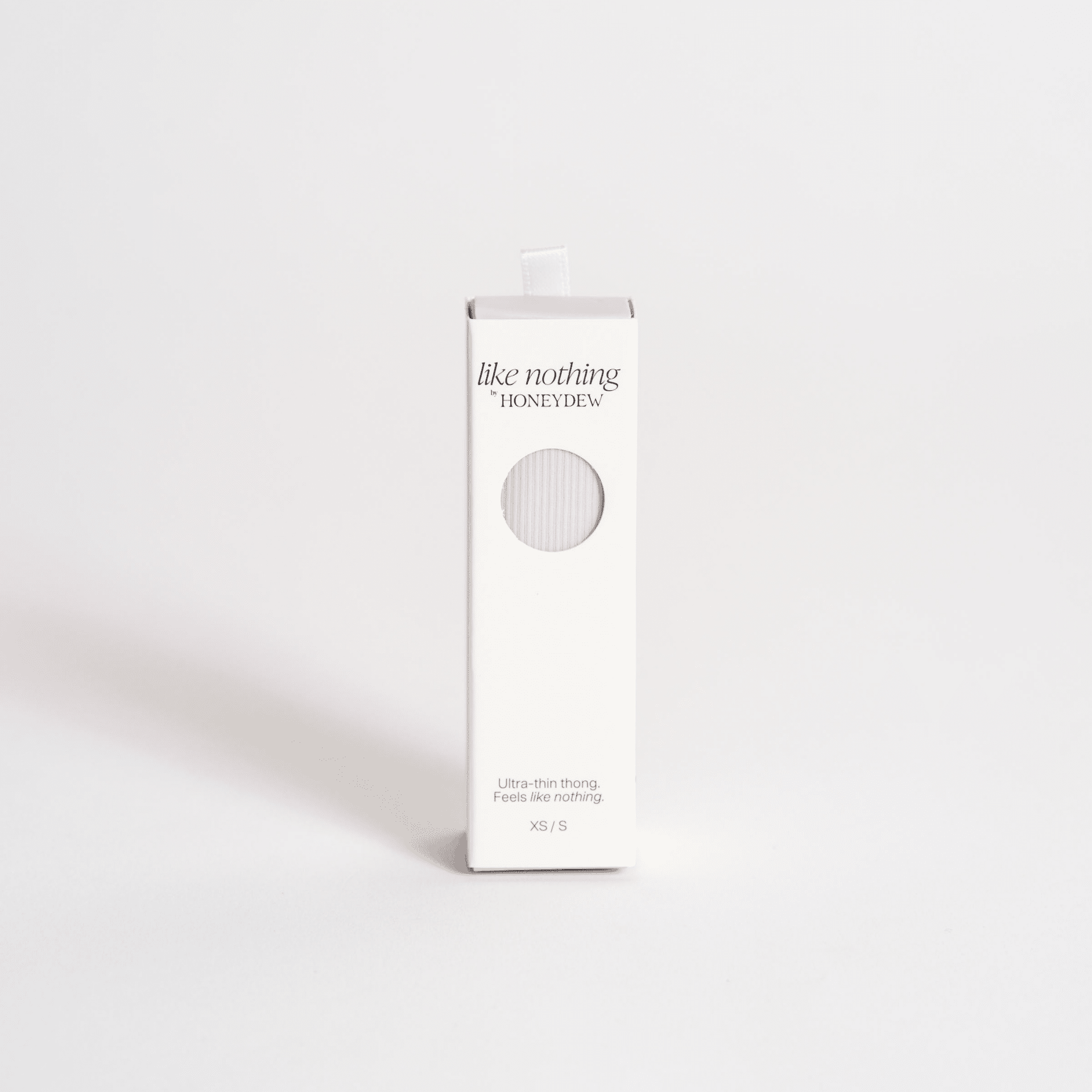 Like Nothing Thong in Iris Bloom - Underwear -