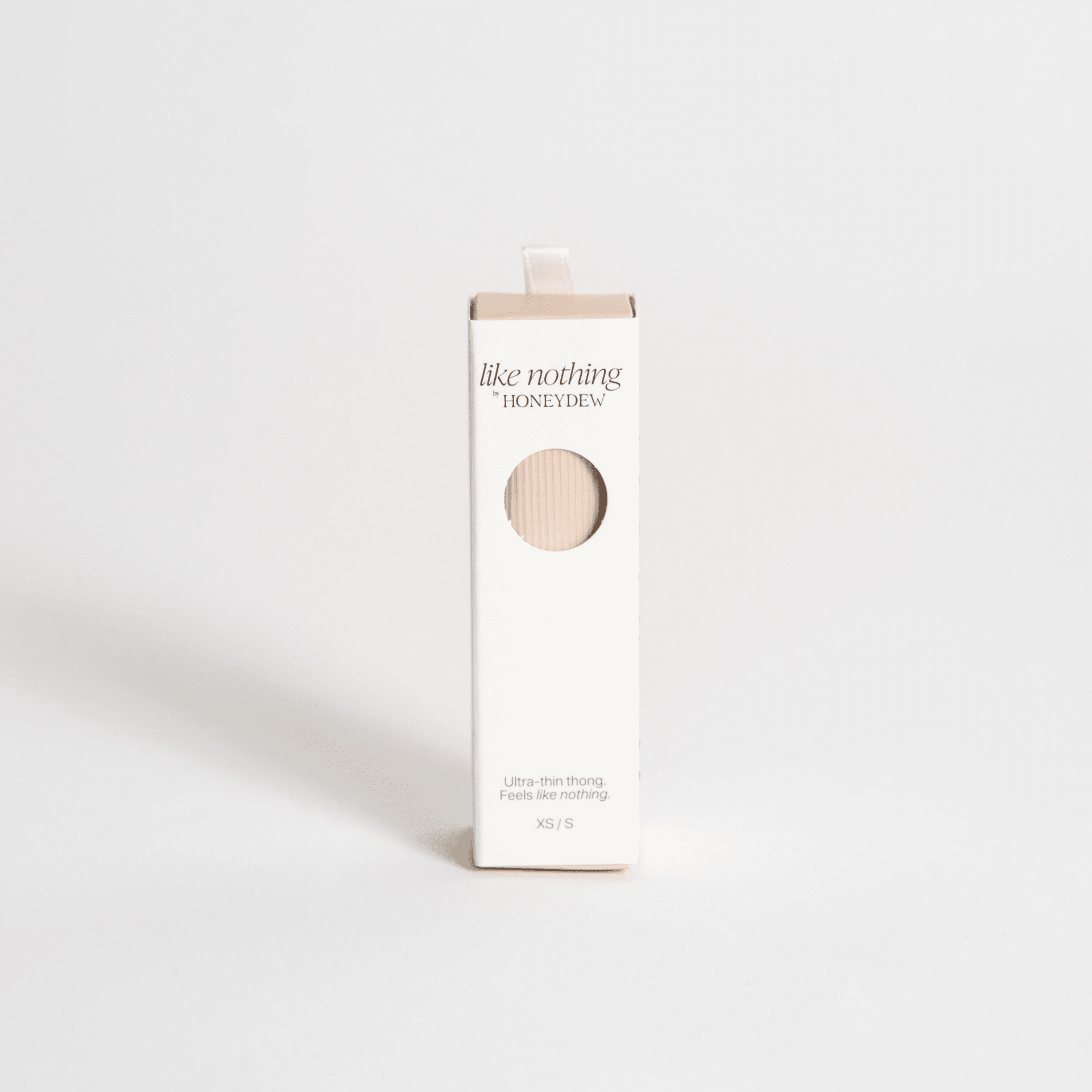 Like Nothing Thong in Nude - Underwear -