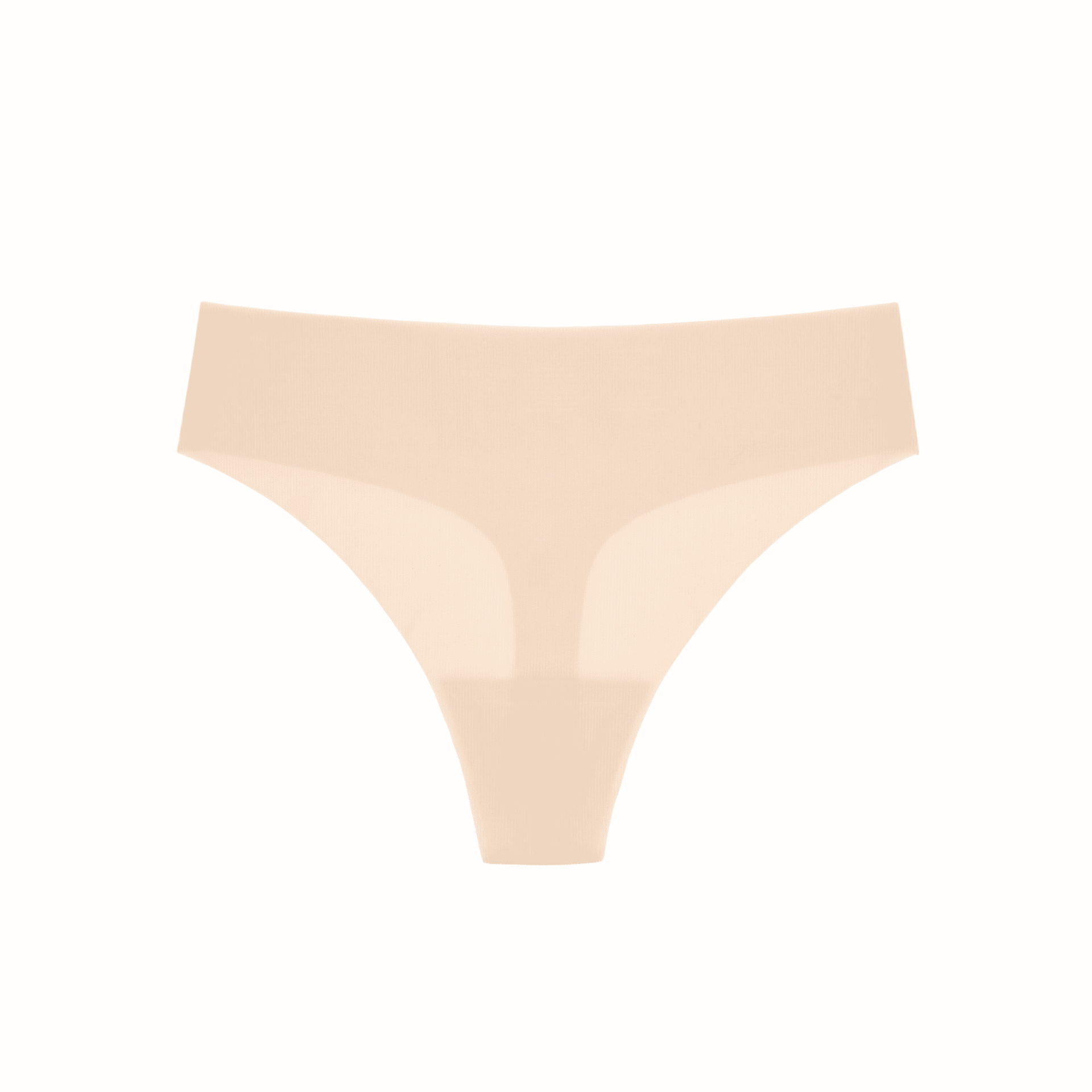 Like Nothing Thong in Nude - Underwear -