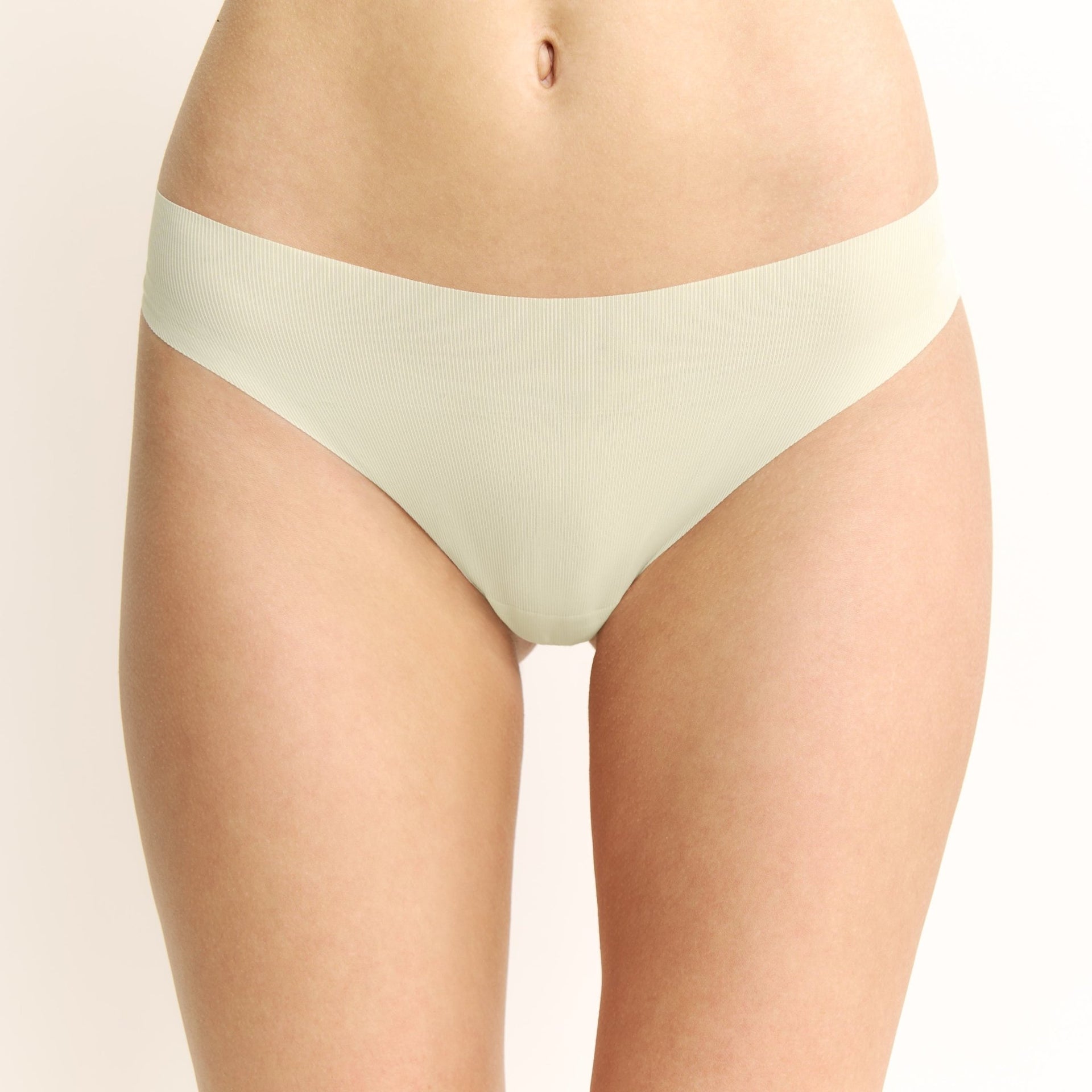 Like Nothing Thong in Pistachio - Underwear -
