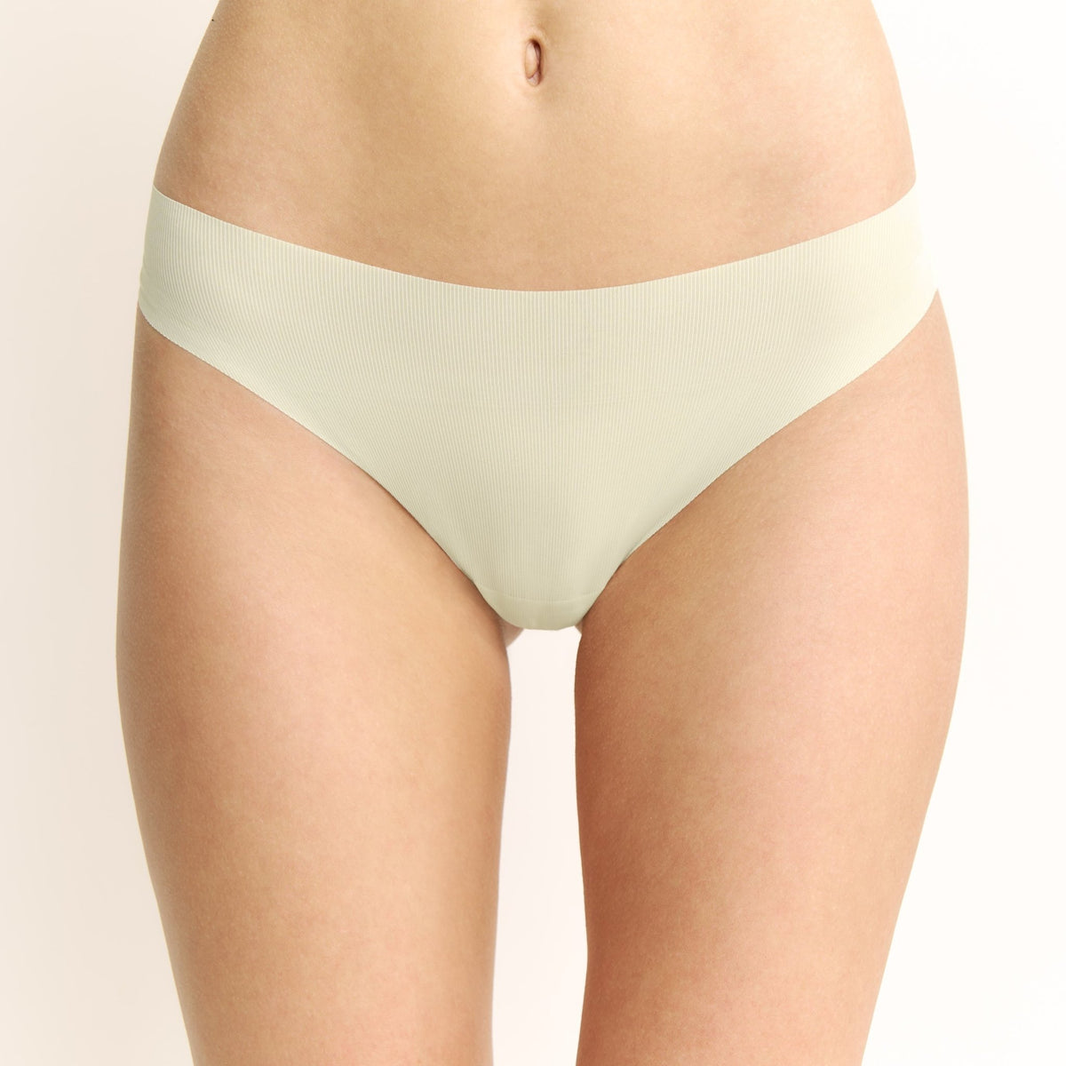 Like Nothing Thong in Pistachio - Underwear -