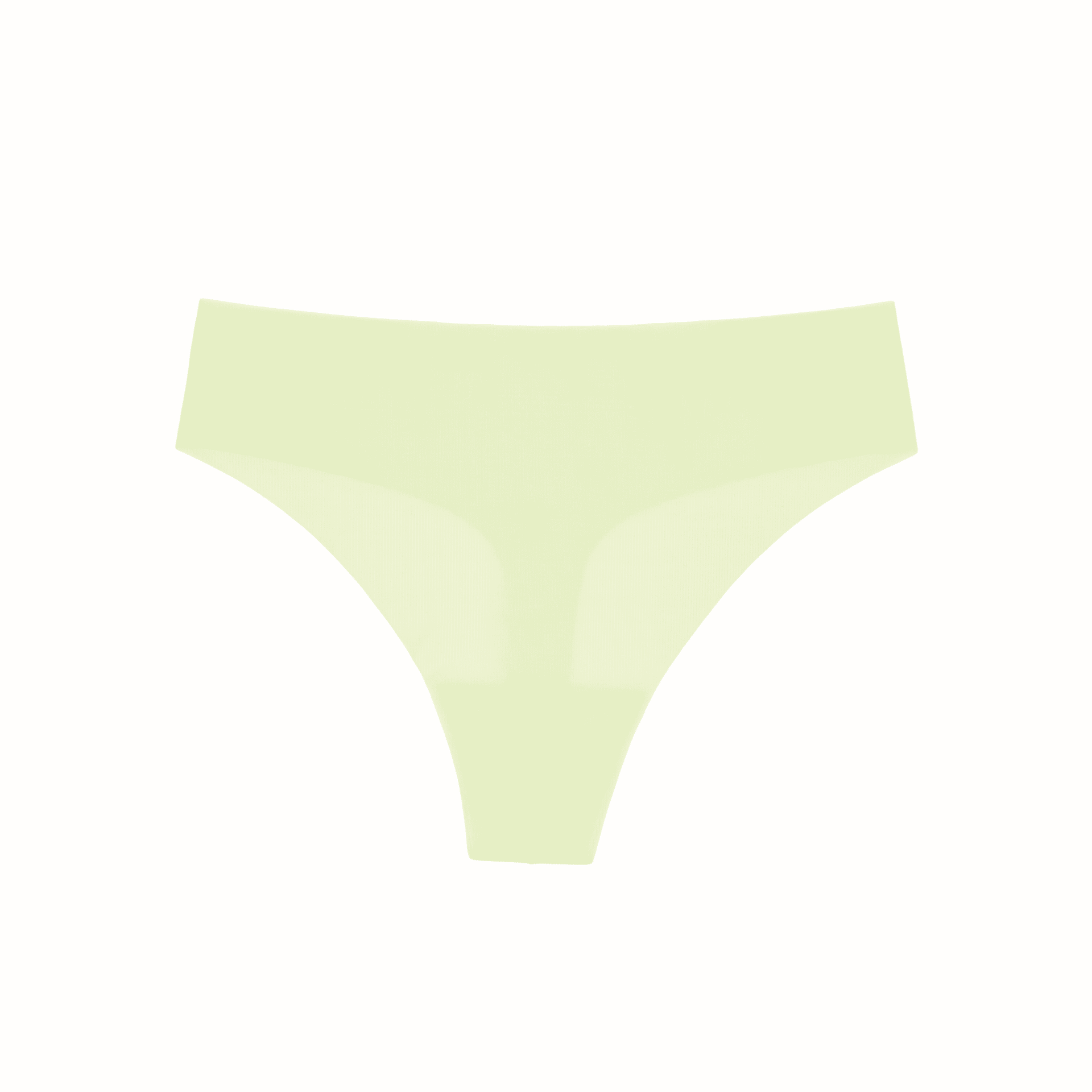 Like Nothing Thong in Pistachio - Underwear -
