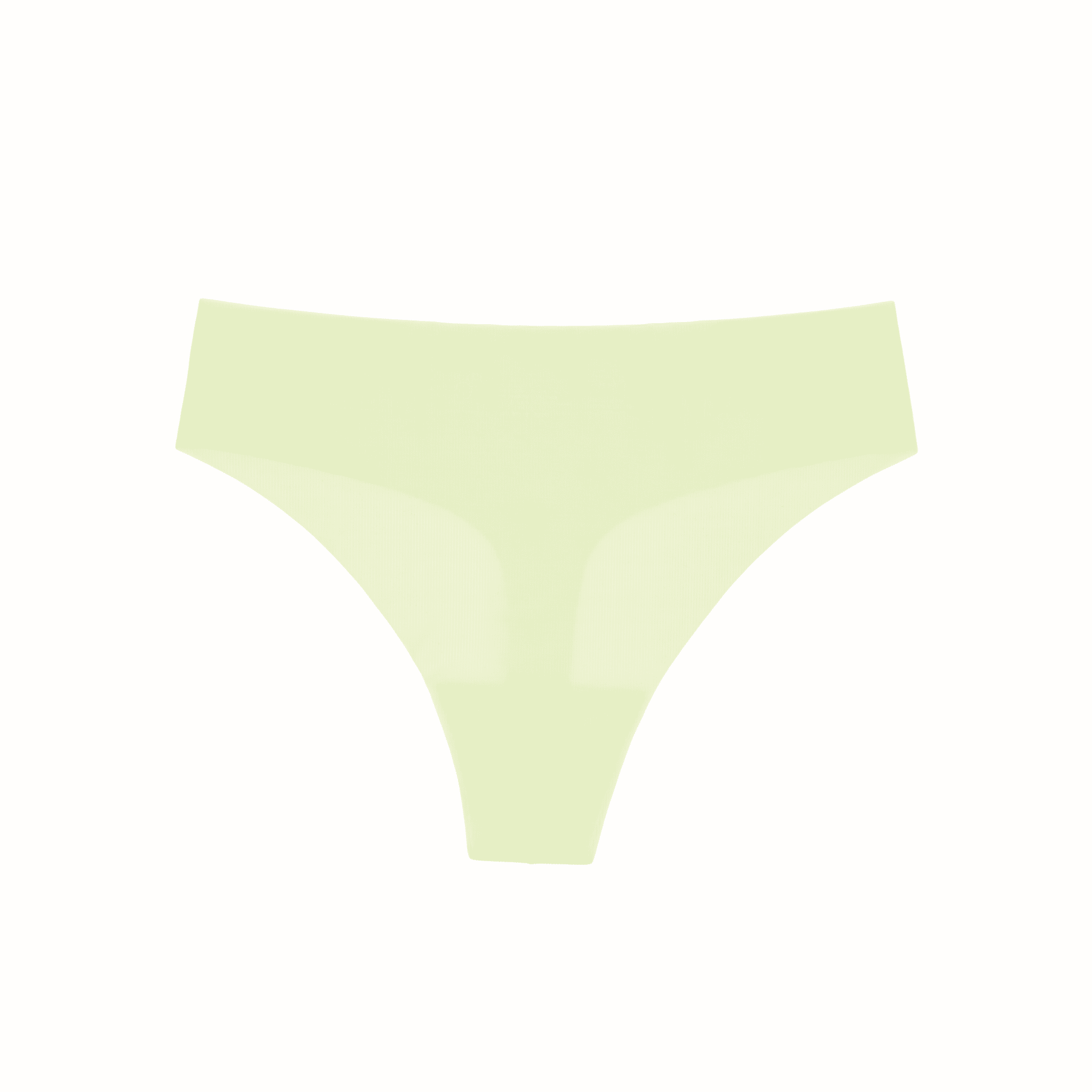 Like Nothing Thong in Pistachio - -