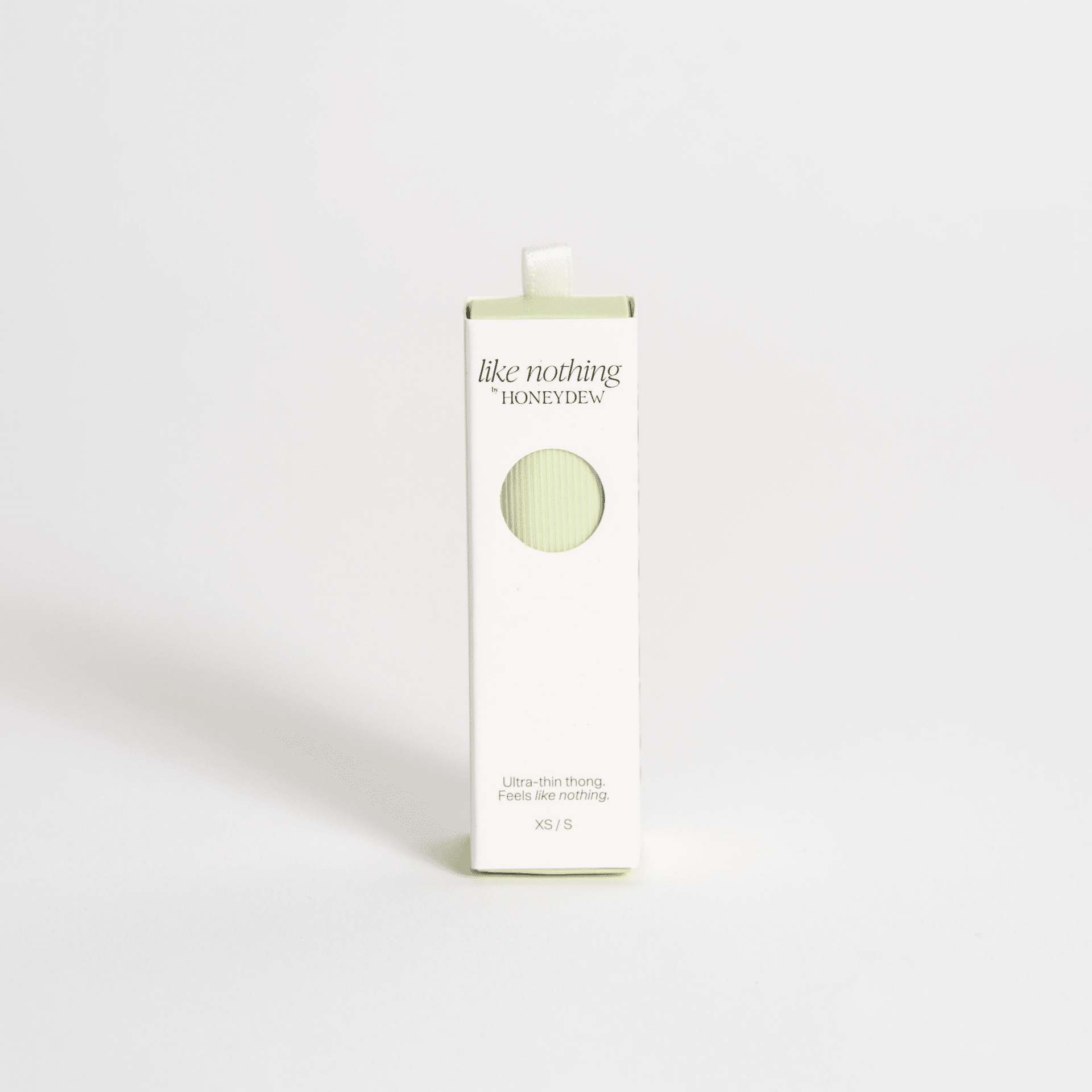 Like Nothing Thong in Pistachio - Underwear -