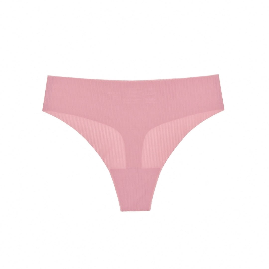 Like Nothing Thong in Rosy - Honeydew - XS/S