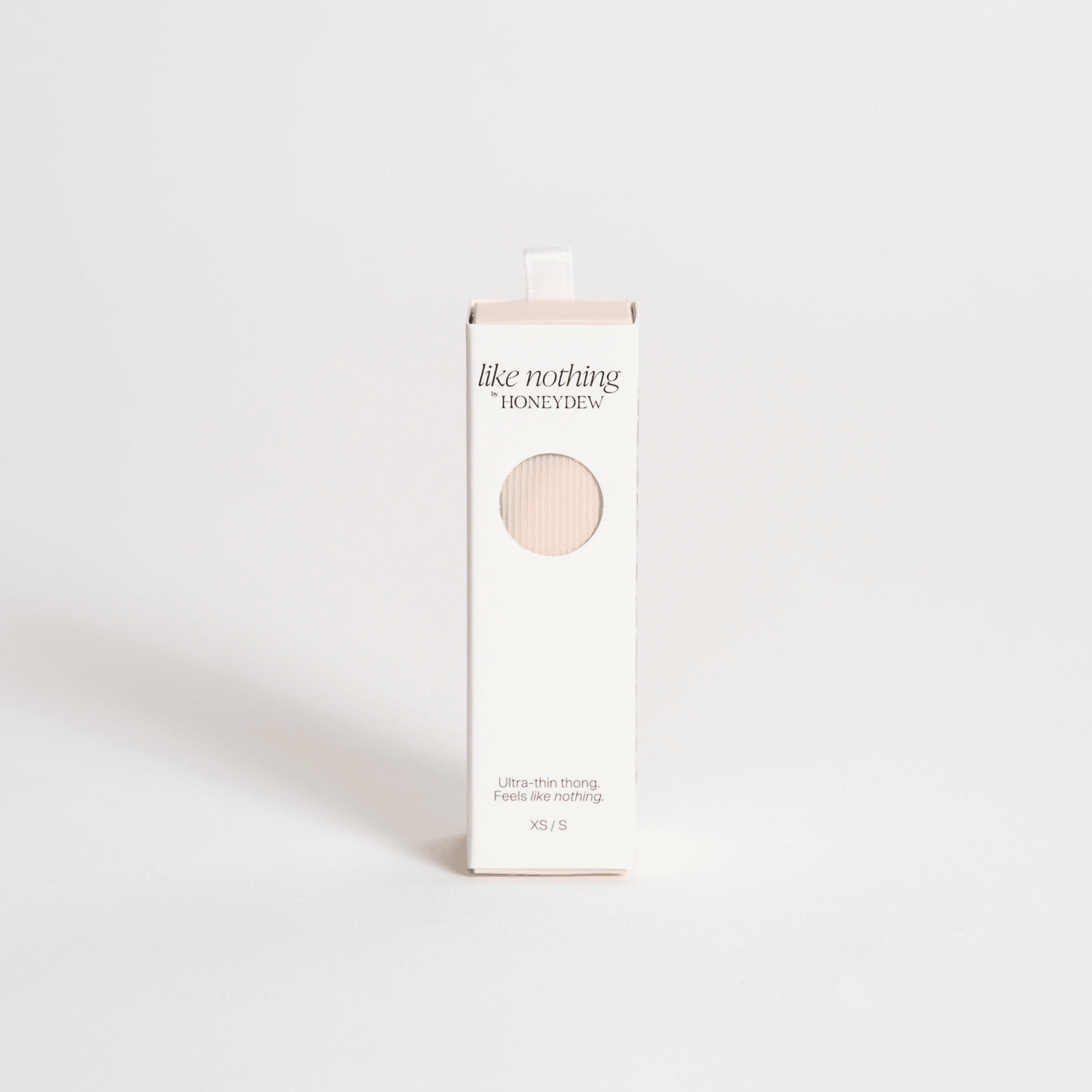 Like Nothing Thong in Sunset Coral - Underwear -