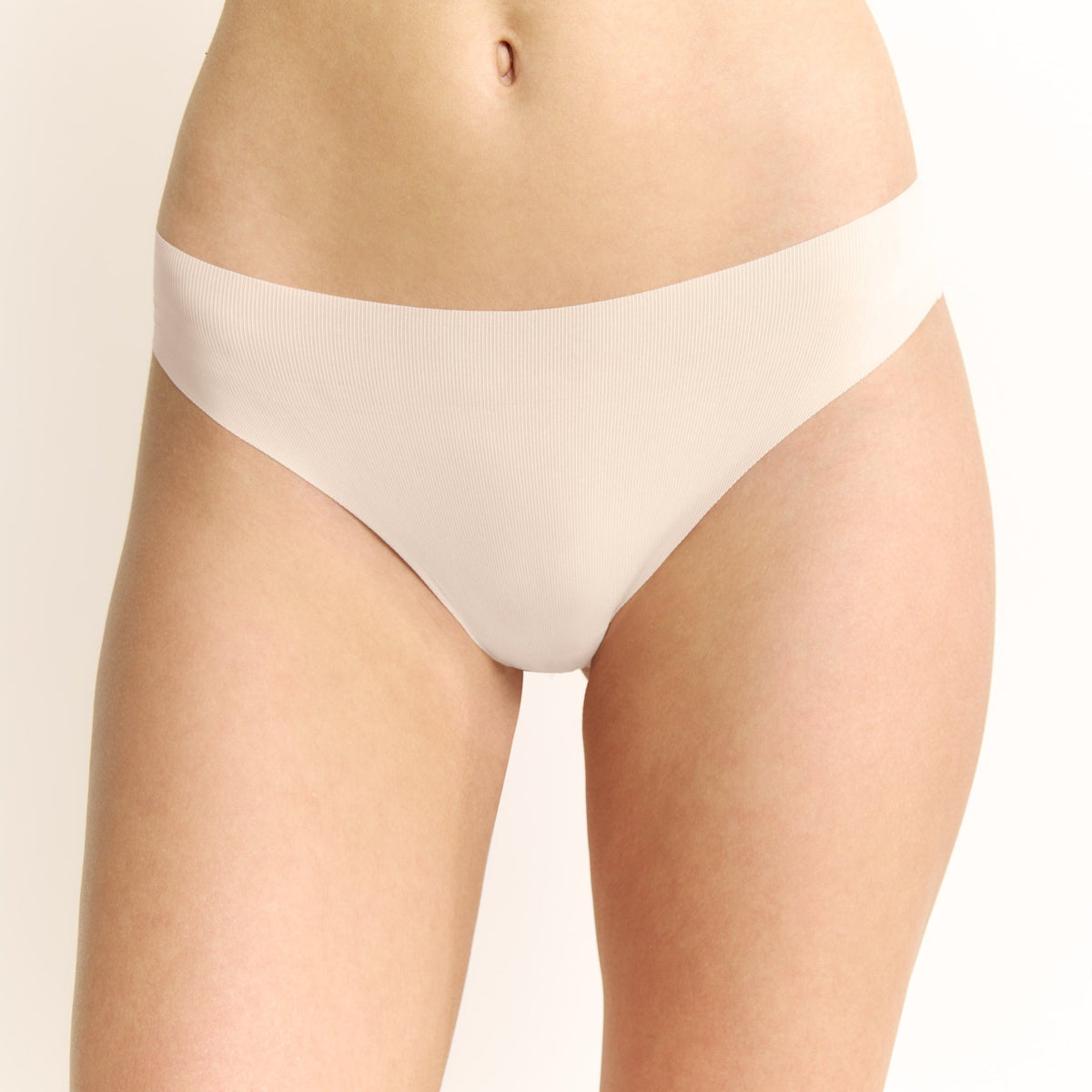 Like Nothing Thong in Sunset Coral - Underwear -