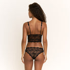 Maria Camilete in Black - Bralettes -