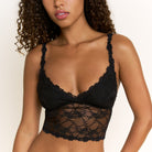 Maria Camilete in Black - Bralettes -
