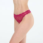 Maria Lace Thong 3PK in Black/Enchanted/Cabaret - Thong -