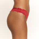 Maria Thong 3-Pack in Black/Love Song/Black - Thong -