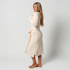 Morning Brew Robe In Ivory - Robe -