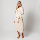 Morning Brew Robe In Ivory - Robe - Ivory