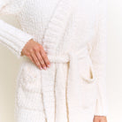 Morning Brew Robe In Ivory - Robe -