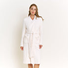 Morning Brew Robe In Ivory - Robe -