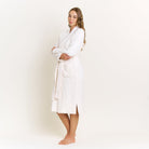 Morning Brew Robe In Ivory - Robe -