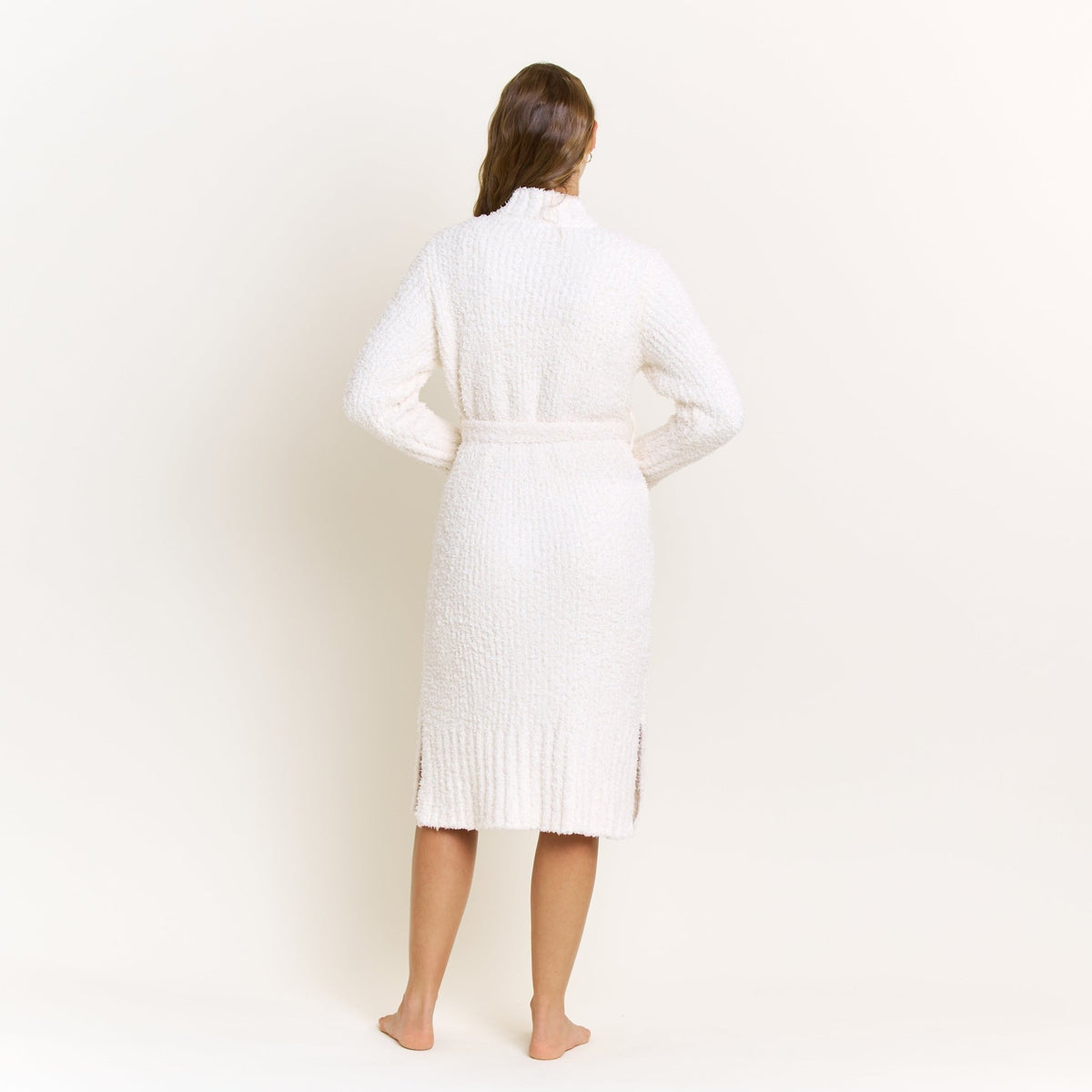 Morning Brew Robe In Ivory - Robe -