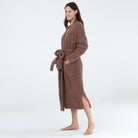 Morning Brew Robe In Mushroom - Robe -