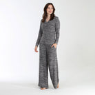 New Moon Lounge Set In Black - Loungewear - X-Large