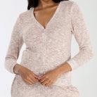 New Moon Lounge Set In Camel - Loungewear -