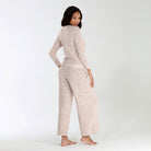 New Moon Lounge Set In Camel - Loungewear -