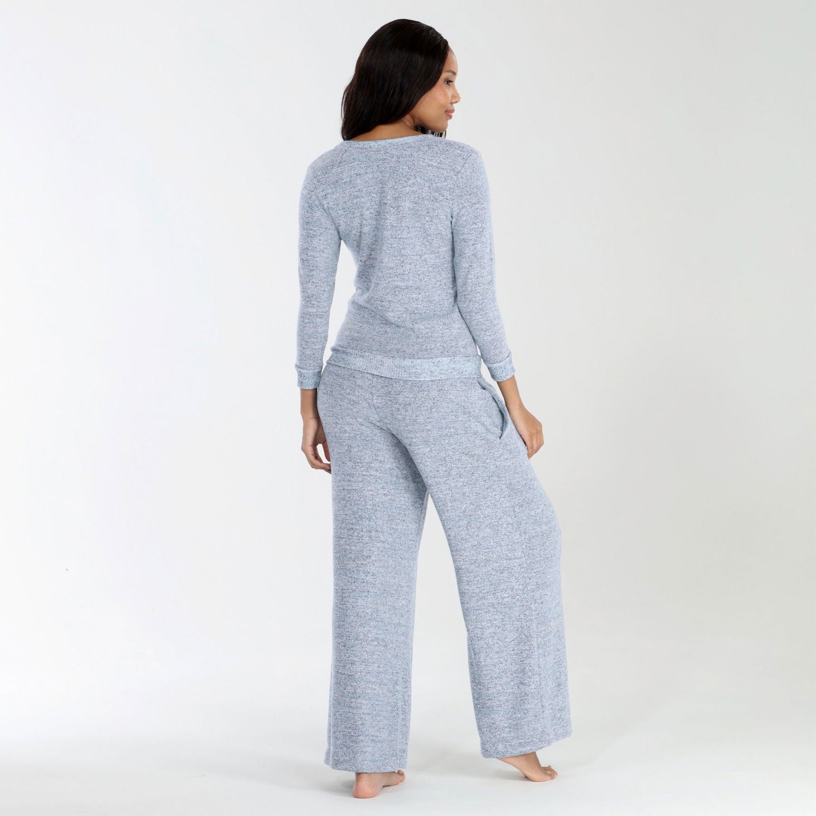 New Moon Lounge Set In Stormy - Loungewear -