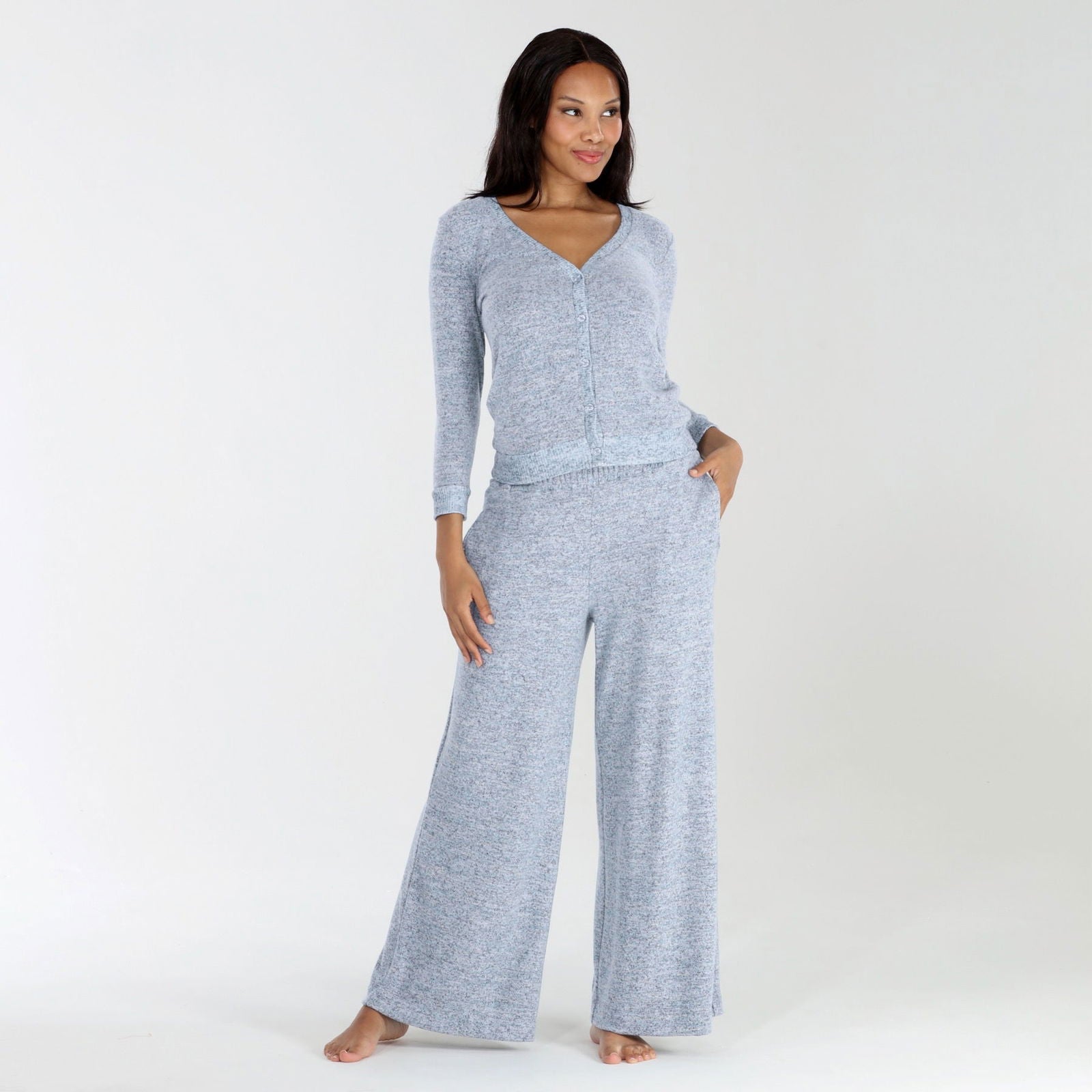 New Moon Lounge Set In Stormy - Loungewear - X-Large