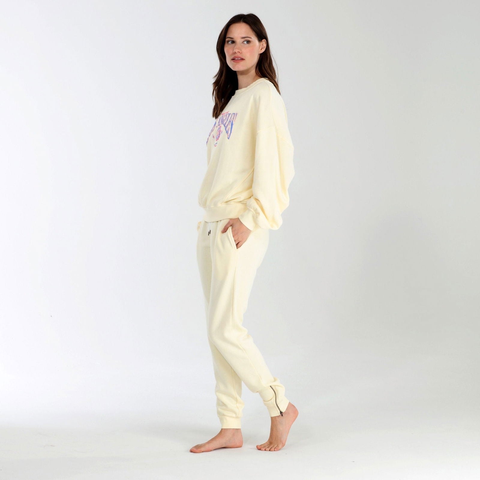 No Plans Jogger in Daffodil - Sleepwear & Loungewear -