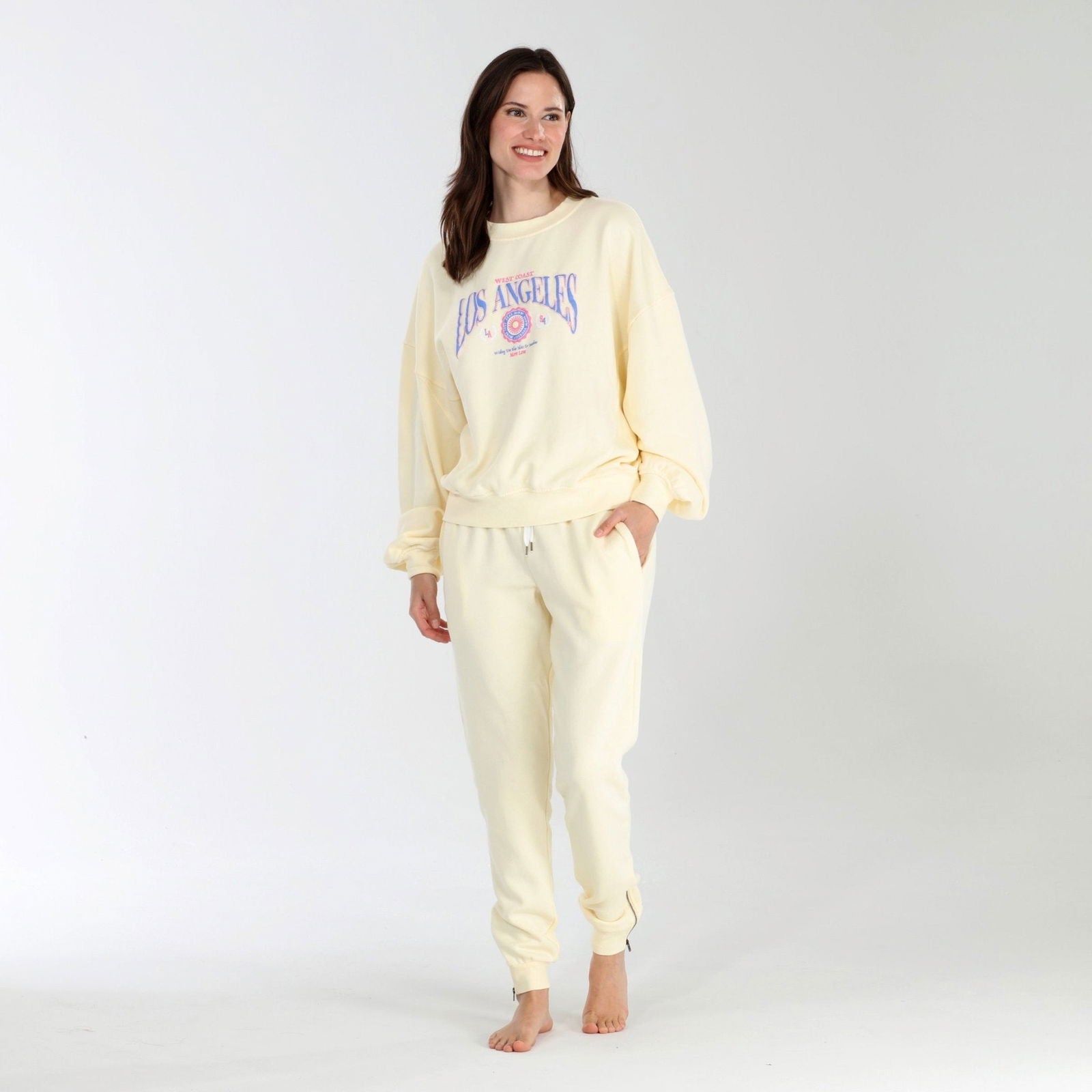 No Plans Jogger in Daffodil - Sleepwear & Loungewear -