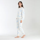 No Plans Jogger in Honeymoon Floral - Sleepwear & Loungewear -