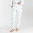 No Plans Jogger in Honeymoon Floral - Sleepwear & Loungewear -