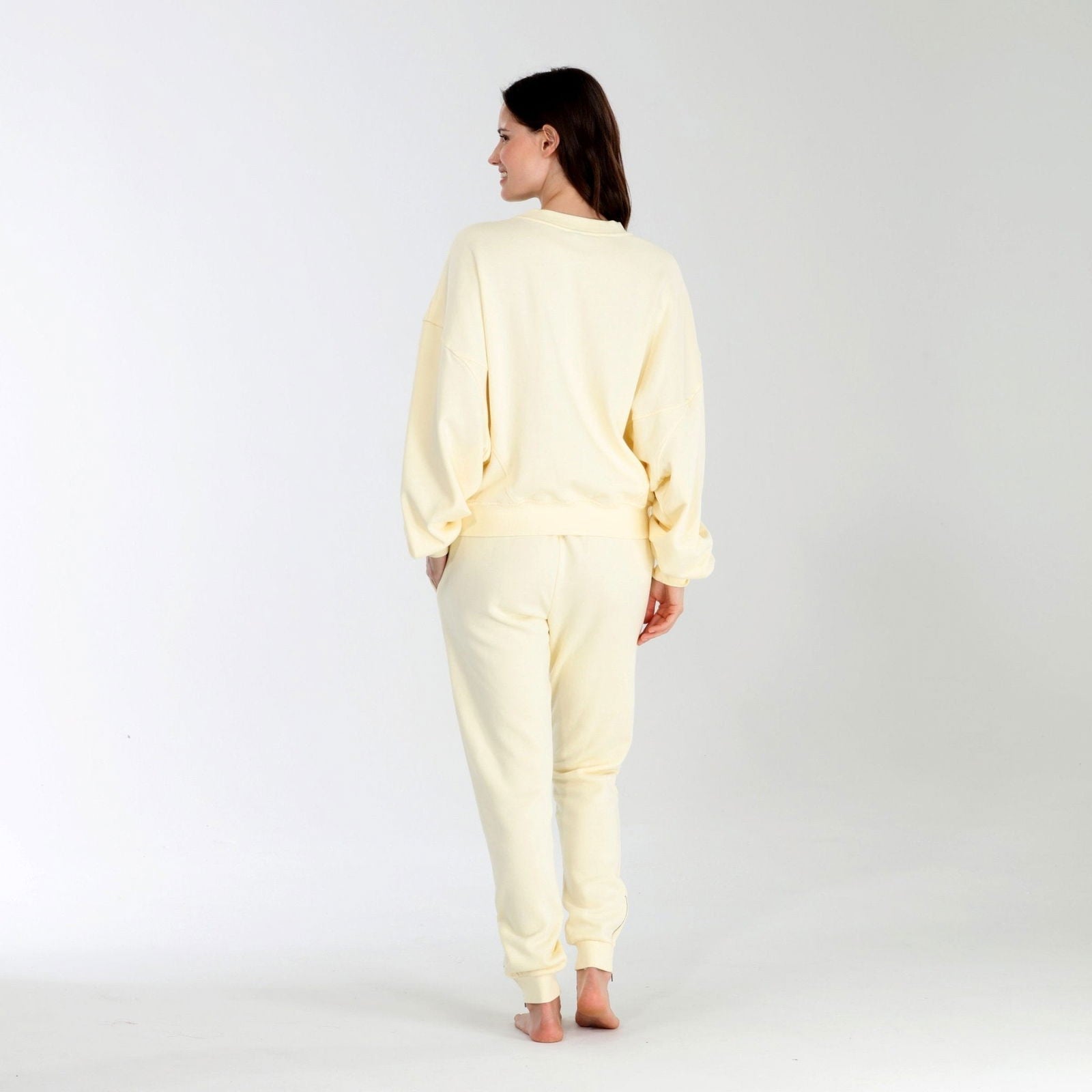 No Plans Sweatshirt in Daffodil - Sleepwear & Loungewear -