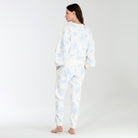 No Plans Sweatshirt in Honeymoon Floral - Sleepwear & Loungewear -