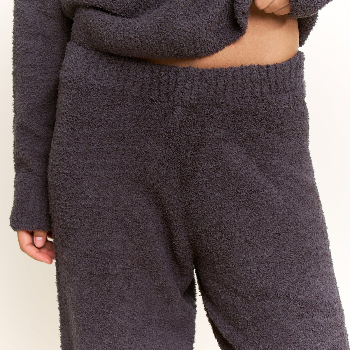 Ready to Unwind Pant in Boulder Grey - Honeydew - XS