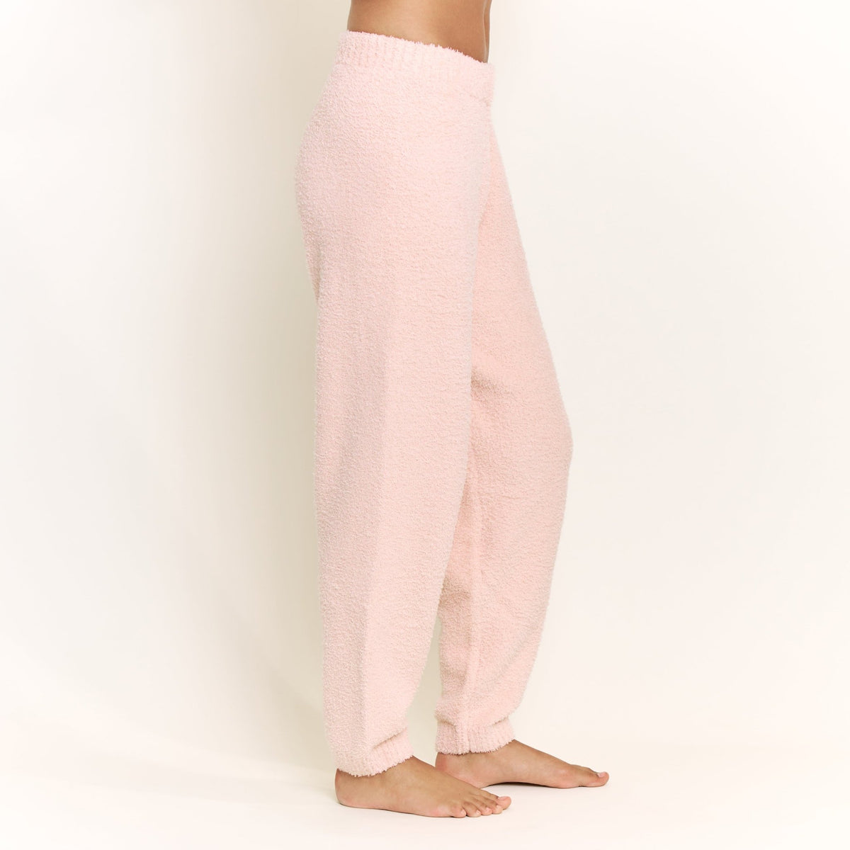 Ready to Unwind Pant in Misty Rose - Honeydew - XS