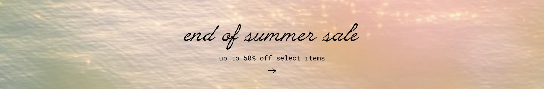 Promotion banner