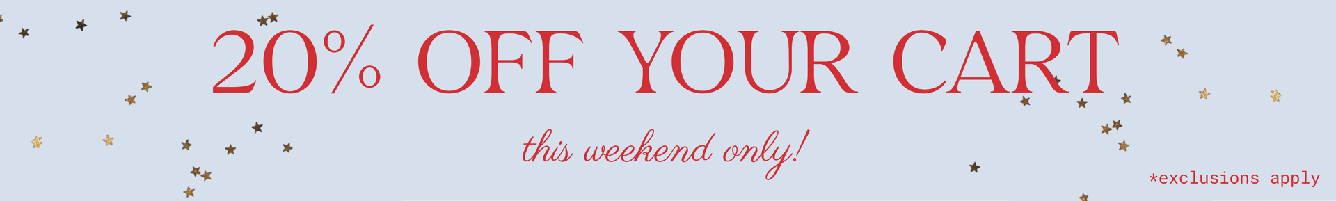 Promotion banner